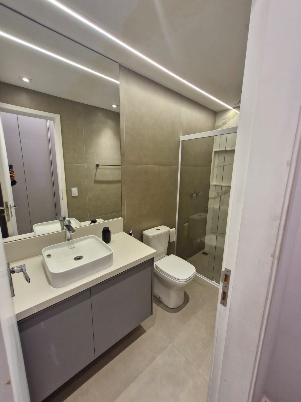 Varanda gourmet com piscina e vista para o mar da Barra - foto 45